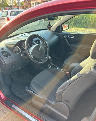 Renault Megane cena 6900 przebieg: 204500, rok produkcji 2002 z Radlin małe 326